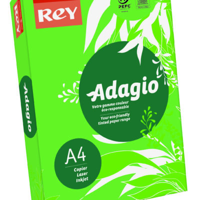 Rey Adagio A4 80gsm Deep Green RM500