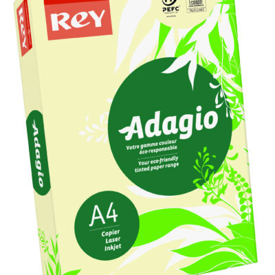Rey Adagio A4 160gsm Ivory RM250