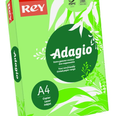 Rey Adagio A4 80gsm Leaf Green RM500