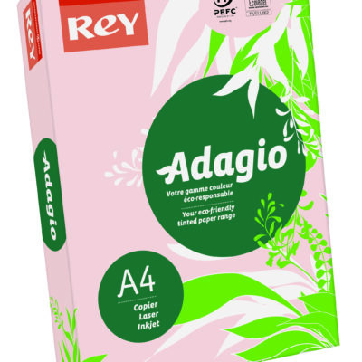Rey Adagio A4 160gsm Pink RM250