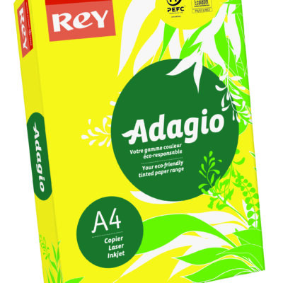 Rey Adagio A4 80gsm Deep Yellow RM500