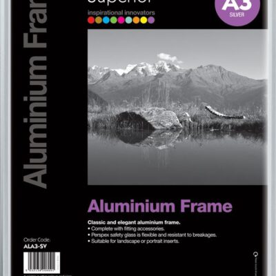 A3 Brushed Aluminium Frame Silver