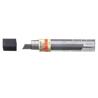 Pentel HB Refill 0.5mm 12 X PK12