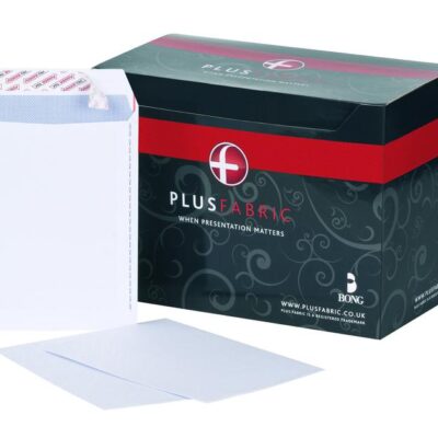 Plus Fabric P&S Plain C5 WT PK500