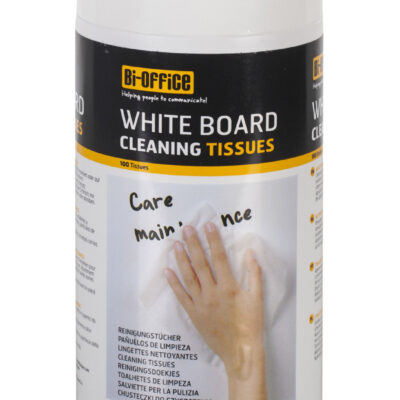 Bi-Office Whiteboard Tissues PK100