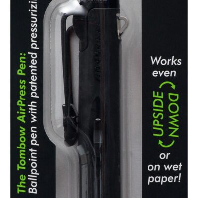 AirPress Pen All BK Barrel BK PK1