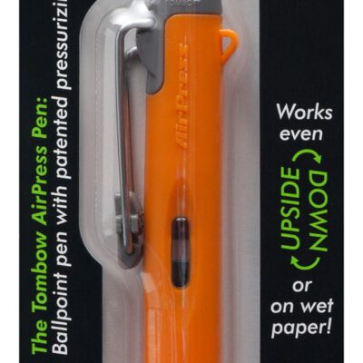 AirPress Pen Orange Barrel BK PK1