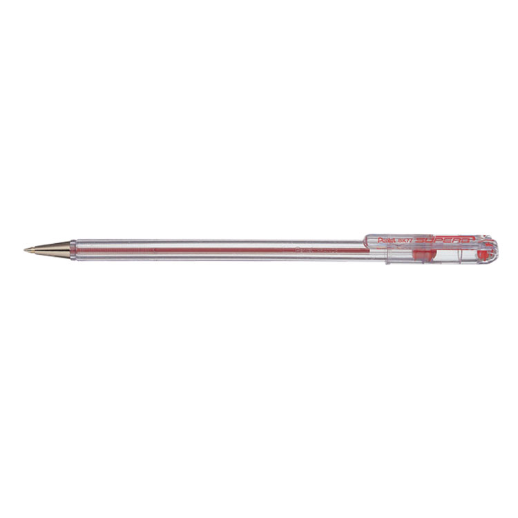 Superb Ball Pen 0.7mm RD PK12