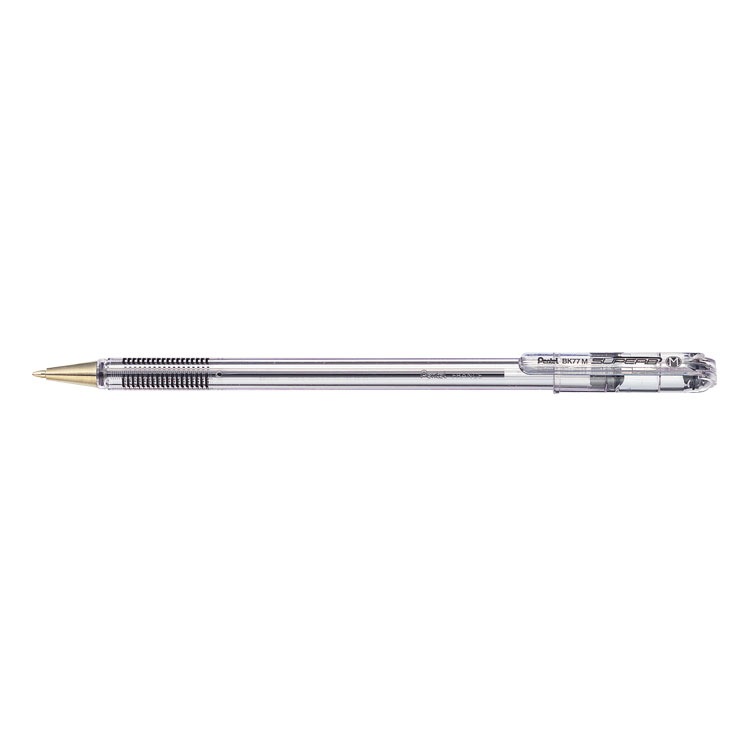 Superb Ball Pen 1.0mm BK PK12