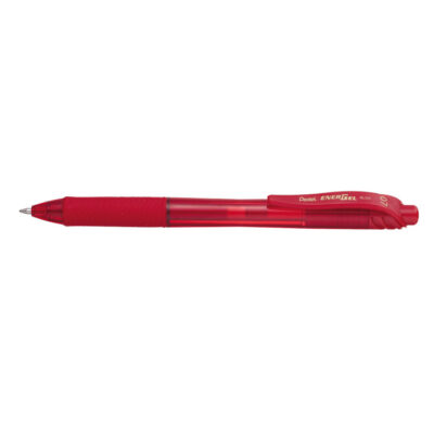 Energel X Gel Rtrctble 0.7 RD PK12