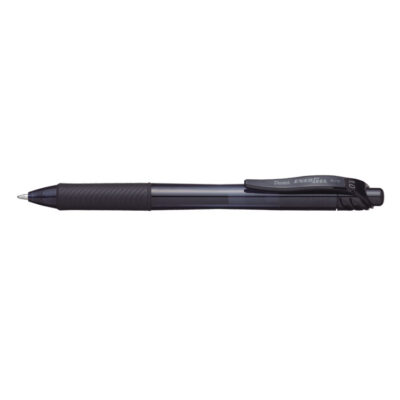 Energel X Gel Rtctble 1.0mm BK PK12