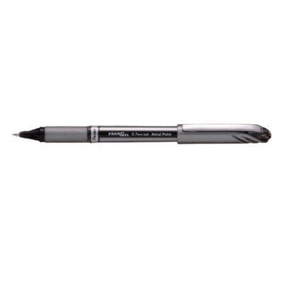 Pentel Energel Plus 0.7 BK PK12