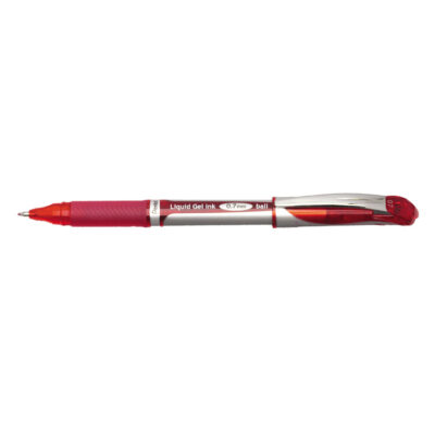 Energel XM Rball Fine Tip RD PK12