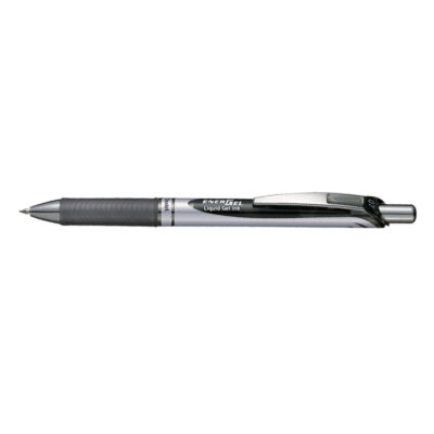 Energel XM Rtrctble Ndl 0.7 BK PK12