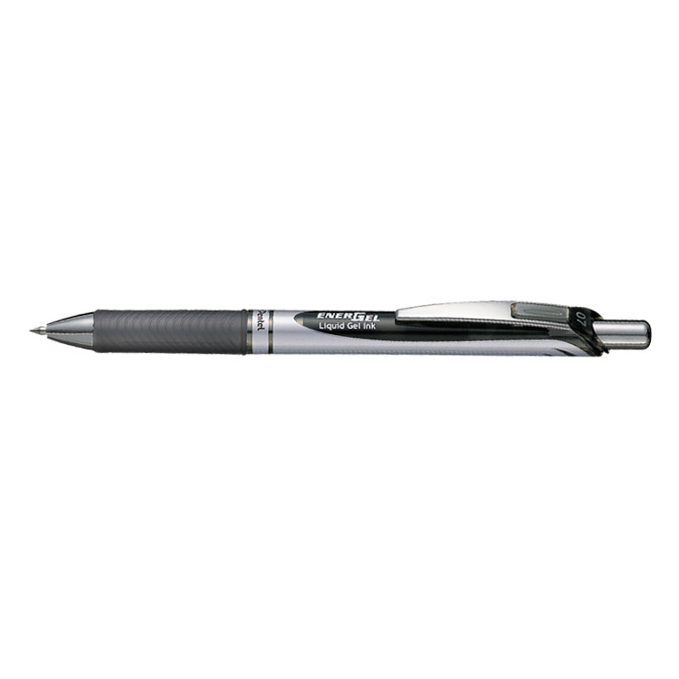 Energel XM Rtrctble Ndl 0.7 BK PK12