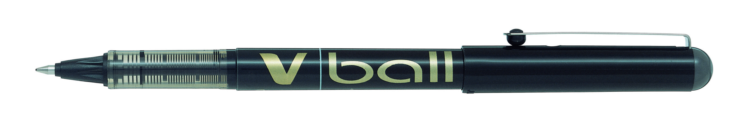 Pilot VBall Rollerball 0.7mm BK PK12