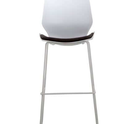 Florence WH Frame HighStool GY Fabric