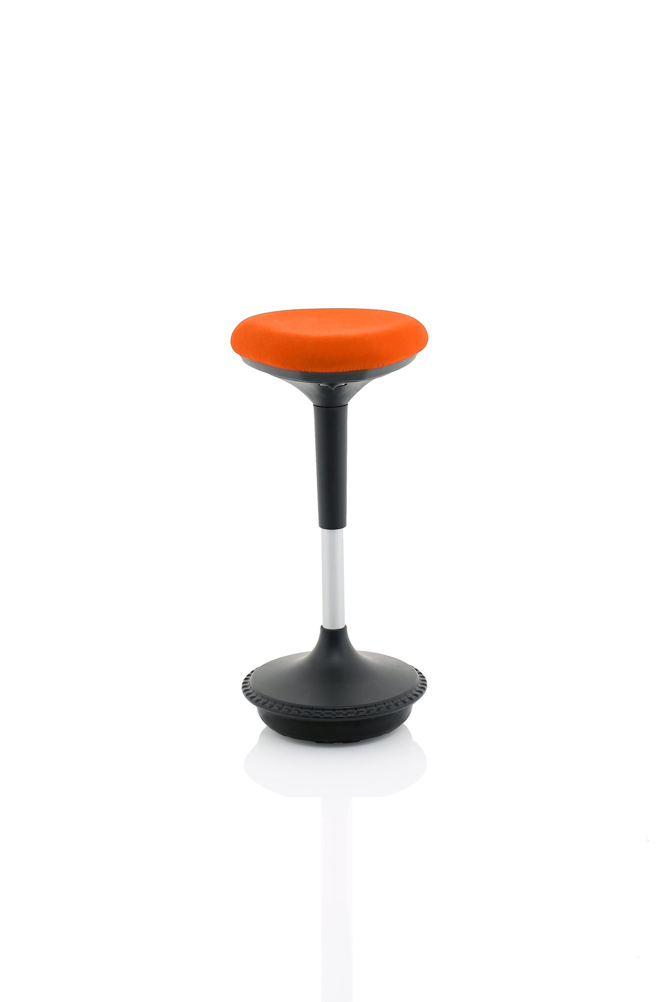 Sitall Deluxe Fab Seat Stool Mandarin