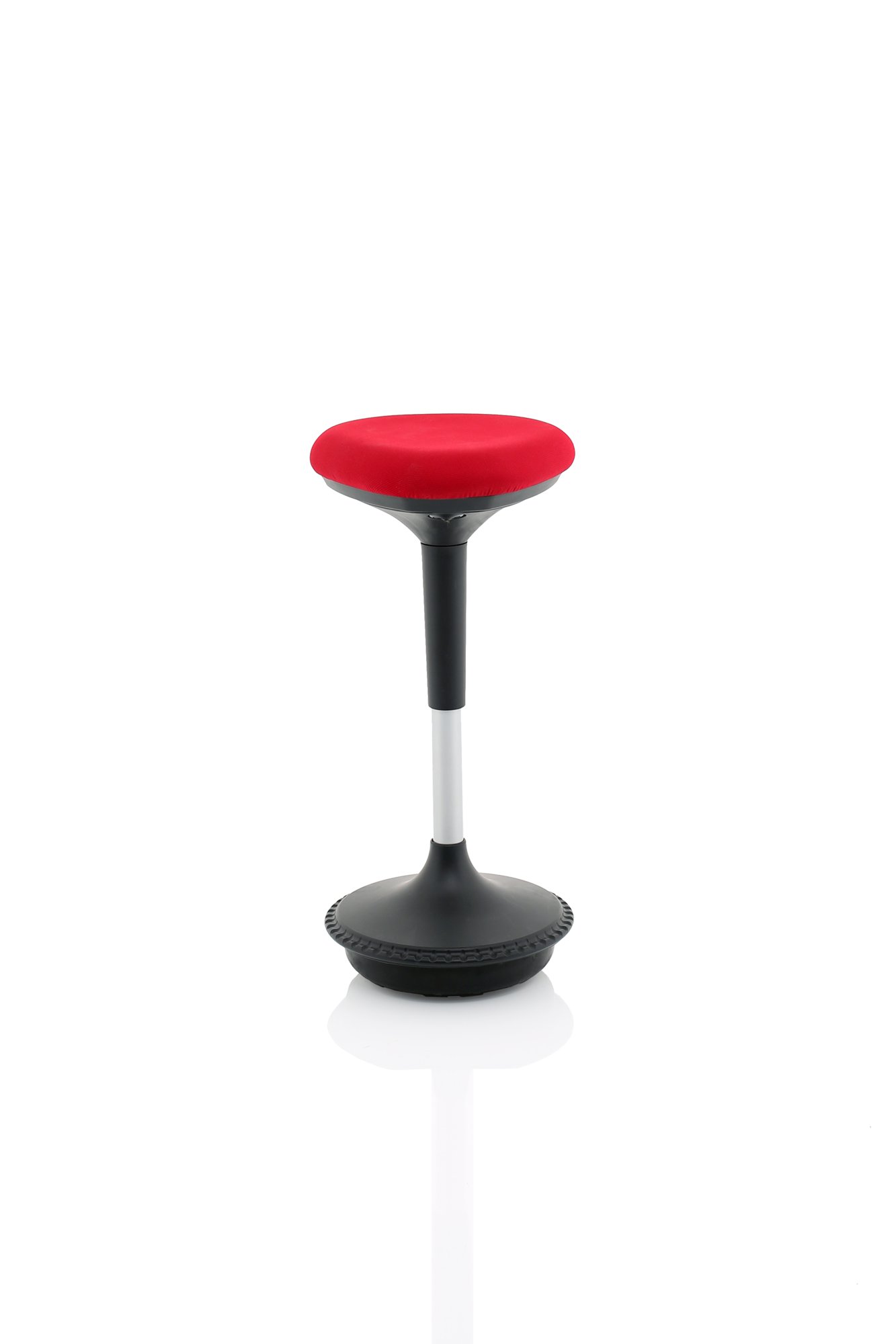 Sitall Deluxe Fab Seat Stool Red