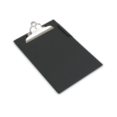 Heavy Duty Clipboard A4/Foolscap Black
