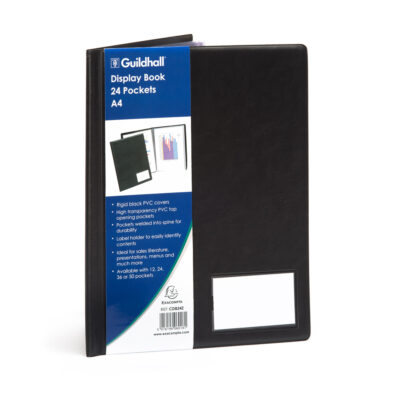 Guildhall Disp Book A4 24 Pck BK