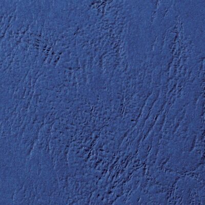 GBC Leathergrain Covers RoyalBL A4 PK100