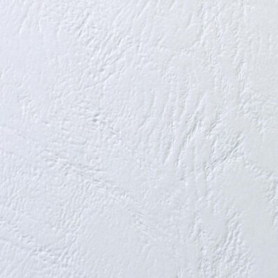 GBC Leathergrain Cover Set WT A4 PK100