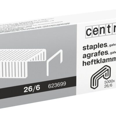 Centra Staples 26/6 PK5000