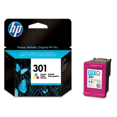 HP CH562EE NO 301 COLOUR INK