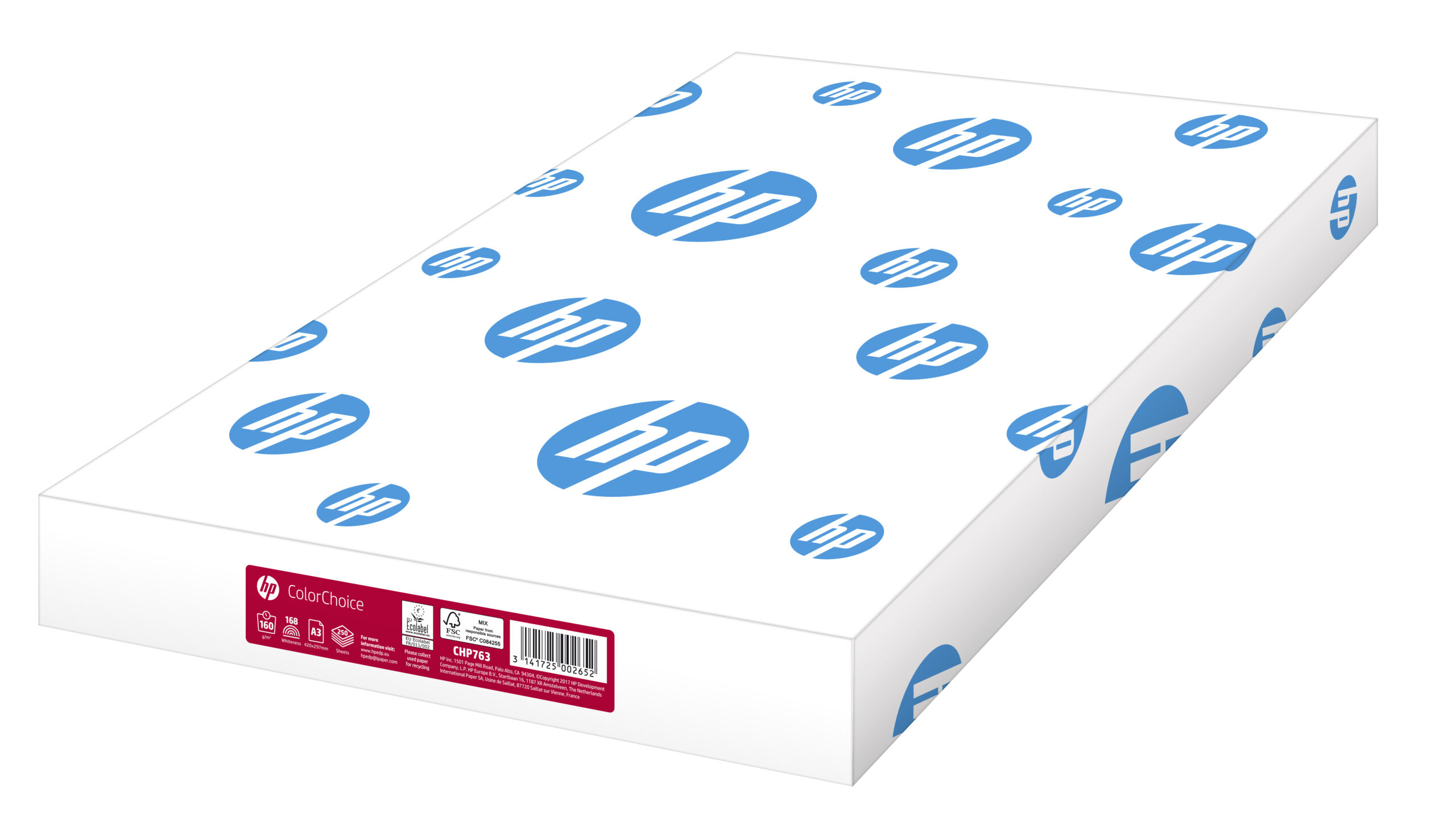 HP Color Choice A3 160gsm Ream 250