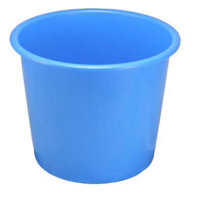 ValueX 14L Plastic Waste Bin Blue