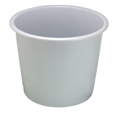 ValueX 14L Plastic Waste Bin Grey