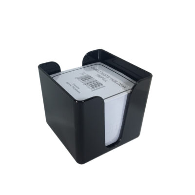 ValueX Cubic Note Block & Holder Black