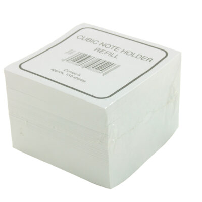 ValueX Desk Notes Cube Paper Refill