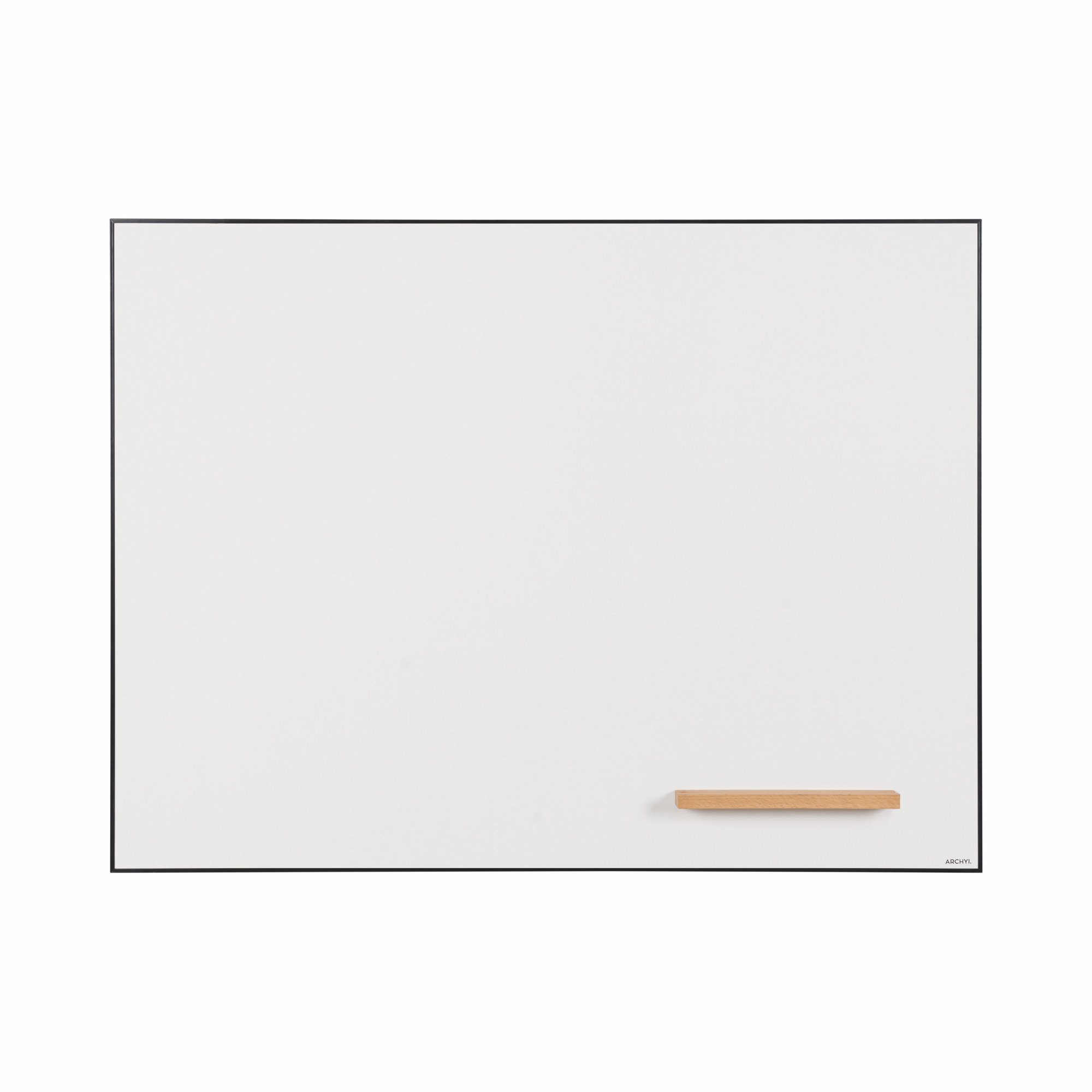 Writing board black frame 1200 x 900