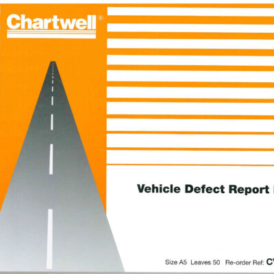 Chartwell Vehicle Defect Report Pad