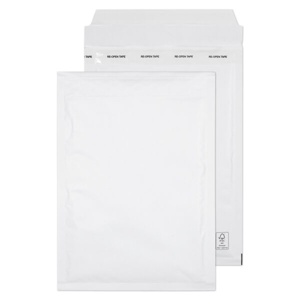 Padded Bubble P&S WT C5+ PK100