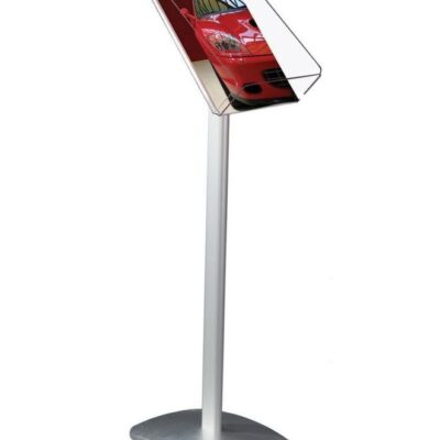 Dec A4 Brochure Stand Portrait Alumin