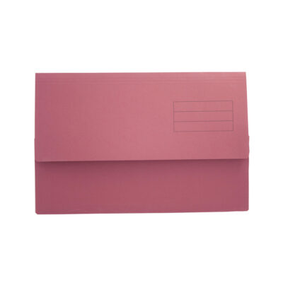 Exacpta Document Wallet Fscap RD PK50