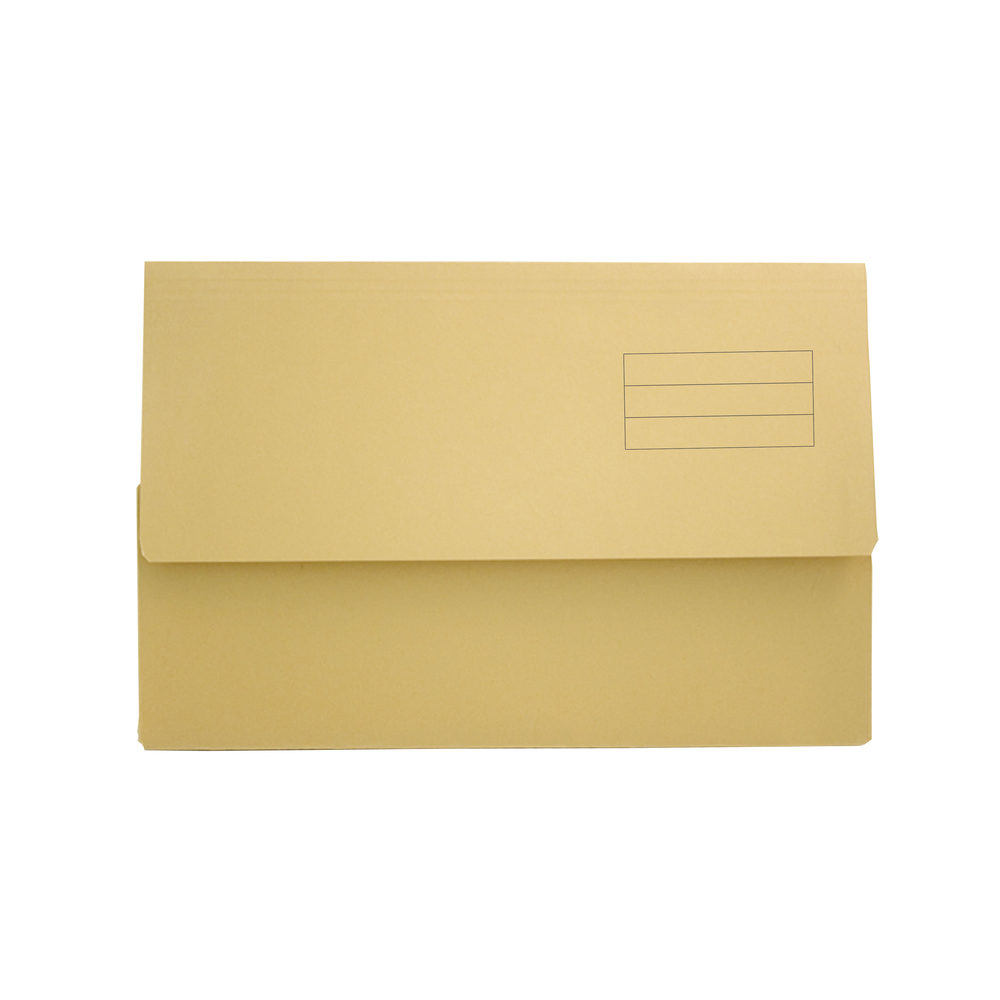 Exacpta Document Wallet Fscap YL PK50