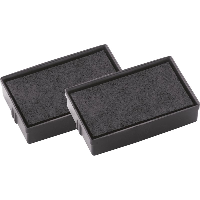 Colop E/10 Rep Pads Black PK2