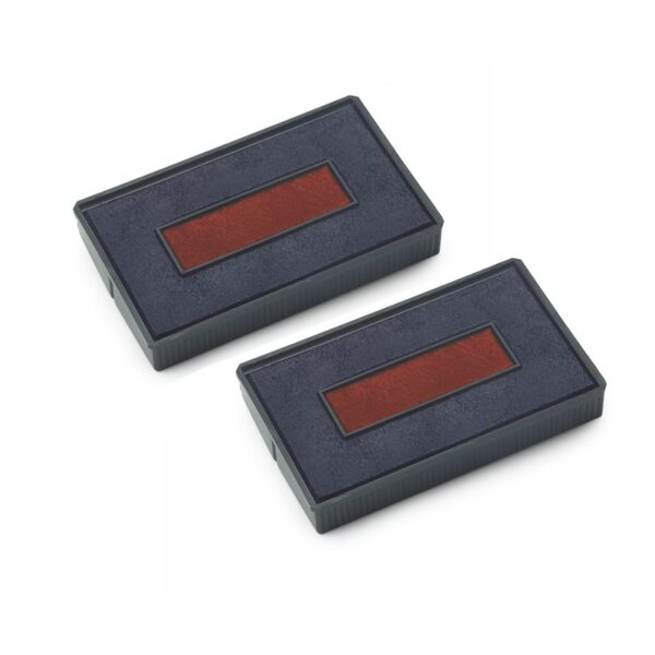 Colop E/200/2 Rep Pads Blue/Red PK2