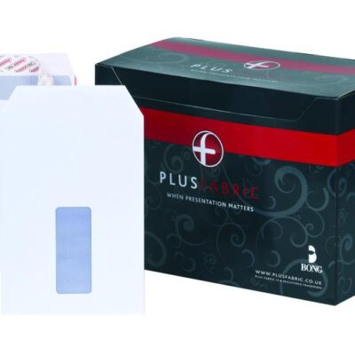 Plus Fabric P&S Window C5 WT PK500