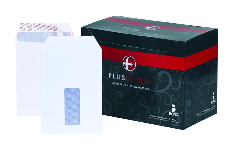 Plus Fabric P&S Window C5 WT PK500