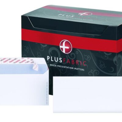 Plus Fabric P&S Plain DL WT PK500
