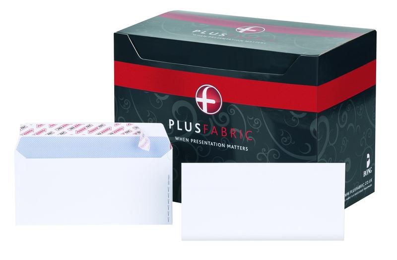 Plus Fabric P&S Plain DL WT PK500
