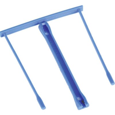 ValueX Plastic Filing Clip Blue PK20