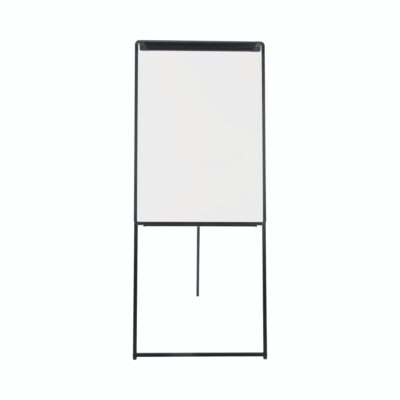 Footbar Easel Drywipe Bk Ali Frm