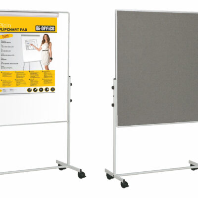 Duo Melamine Felt Easel 70x120cm