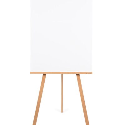 Magnetic Easel White 760 x 1850 mm